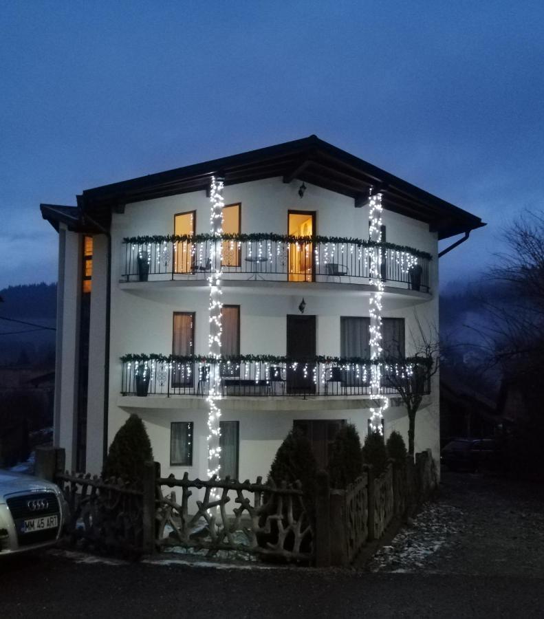 Pensiunea Timis Borşa Exteriör bild